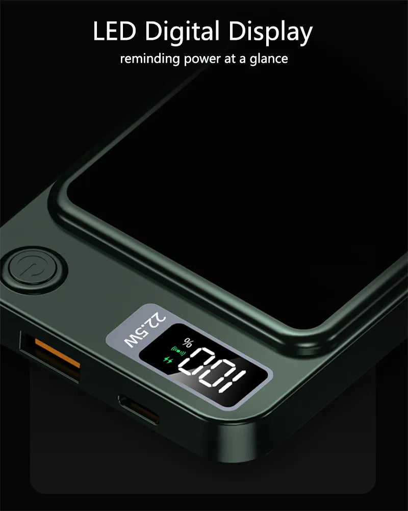 Fast Charge Ultra-Thin Magsafe Power Bank